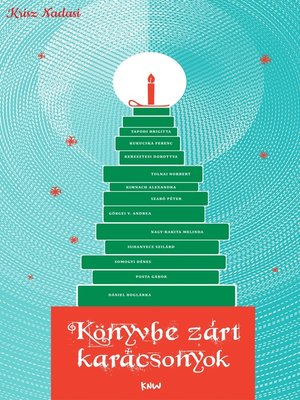 cover image of Könyvbe zárt karácsonyok